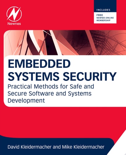 Embedded Systems Security Practical Methods for Safe and Secure Software and Systems Development