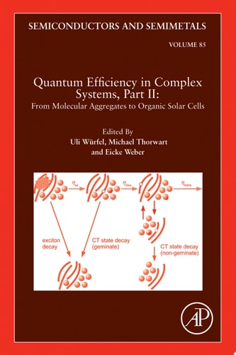 Quantum Efficiency in Complex Systems From molecular aggregates to organic solar cells