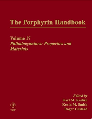 The Porphyrin Handbook Phthalocyanines: Properties and Materials