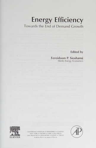 Energy Efficiency Towards the End of Demand Growth
