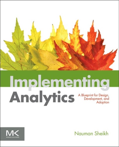 Implementing Analytics A Blueprint for Design, Development, and Adoption