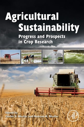 Agricultural Sustainability Progress and Prospects in Crop Research