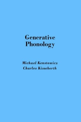 Generative Phonology Description and Theory