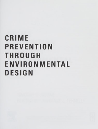 Crime Prevention Through Environmental Design