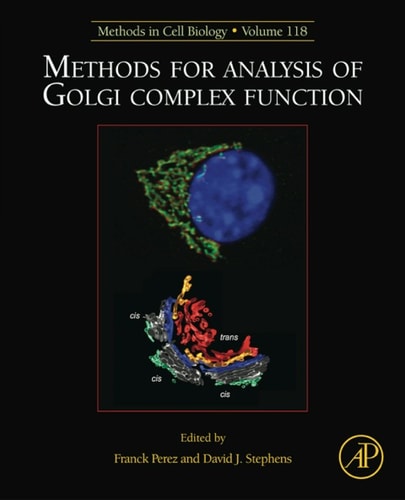 Methods for Analysis of Golgi Complex Function