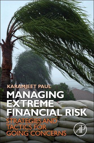 Managing Extreme Financial Risk Strategies and Tactics for Going Concerns