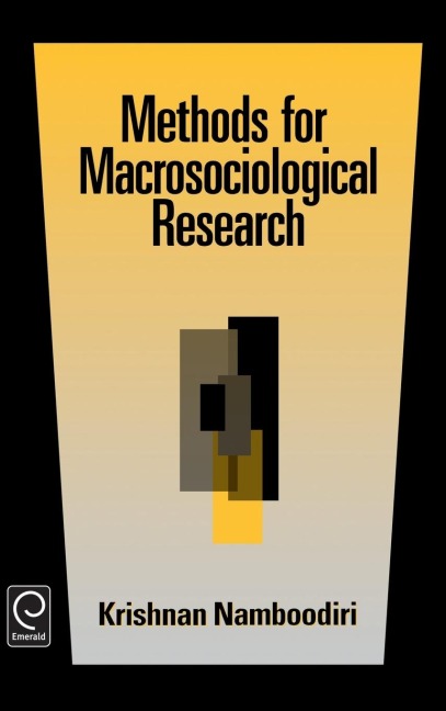 Methods for Macrosociological Research