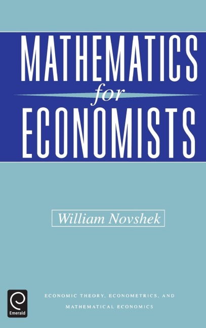 Mathematics for Economists