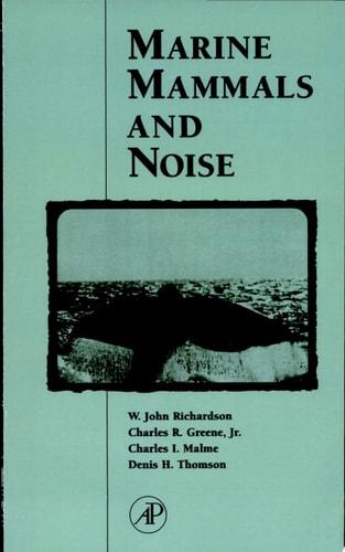 Marine Mammals and Noise
