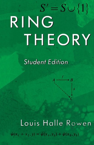 Ring Theory, 83 Student Edition