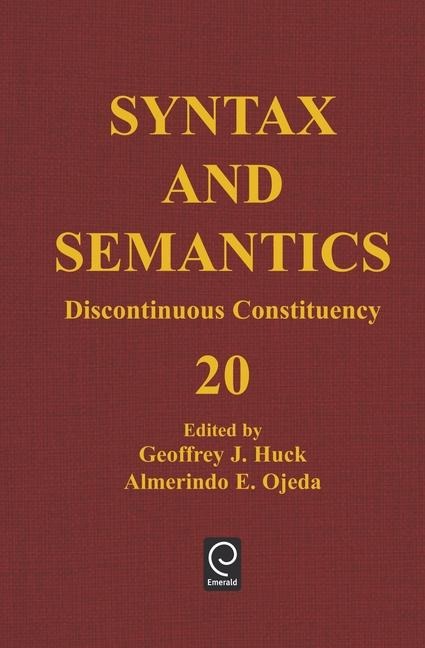 Discontinuous Constituency