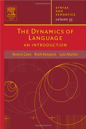 The Dynamics of Language An Introduction