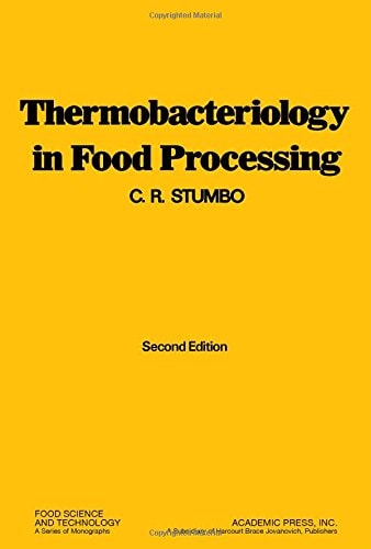 Thermobacteriology in Food Processing (Food Science and Technology)
