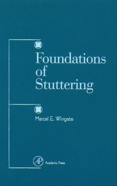 Foundations of Stuttering
