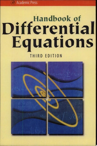 Handbook of Differential Equations