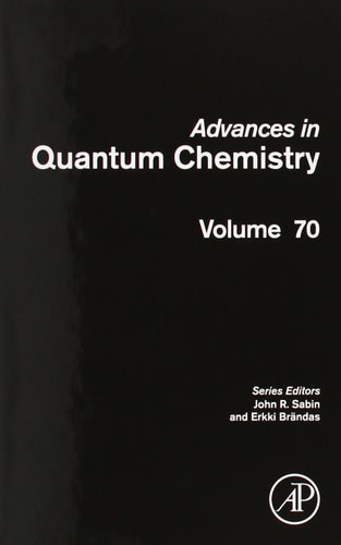 Advances in Quantum Chemistry