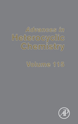 Advances in Heterocyclic Chemistry