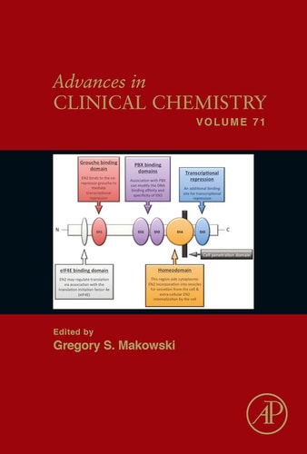 Advances in Clinical Chemistry