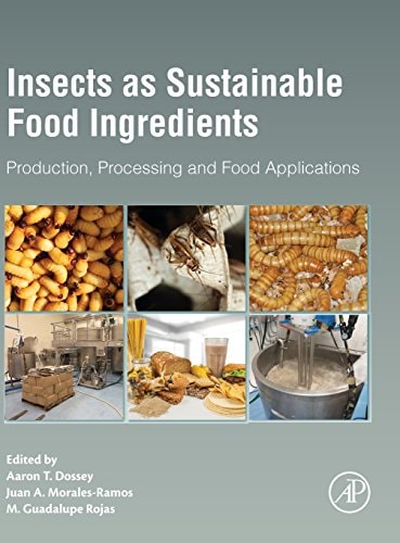 Insects as Sustainable Food Ingredients Production, Processing and Food Applications