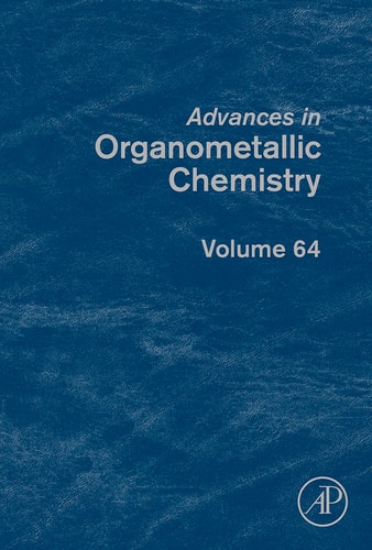 Advances in Organometallic Chemistry