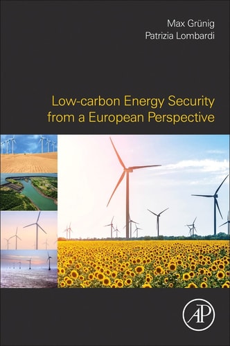 Low-carbon Energy Security from a European Perspective