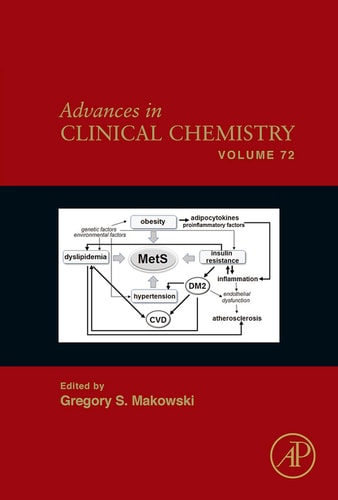 Advances in Clinical Chemistry