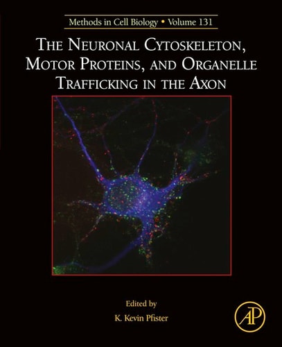The Neuronal Cytoskeleton, Motor Proteins, and Organelle Trafficking in the Axon