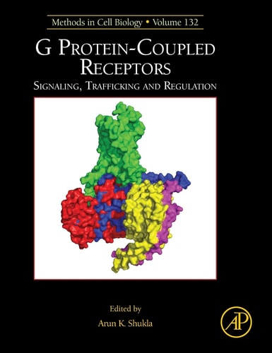 G Protein-Coupled Receptors Signaling, Trafficking and Regulation
