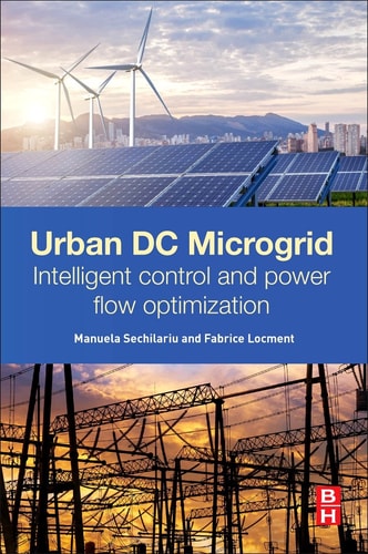 Urban DC Microgrid Intelligent Control and Power Flow Optimization