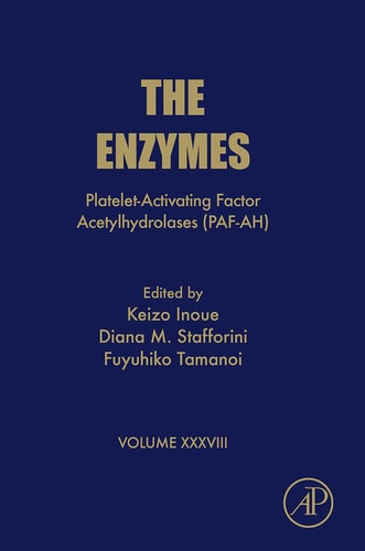 Platelet-Activating Factor Acetylhydrolases (PAF-AH)