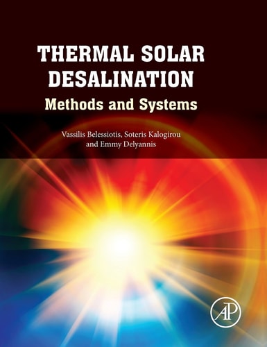 Thermal Solar Desalination Methods and Systems
