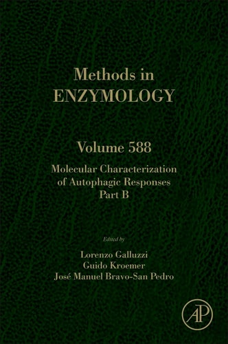 Molecular Characterization of Autophagic Responses Part B