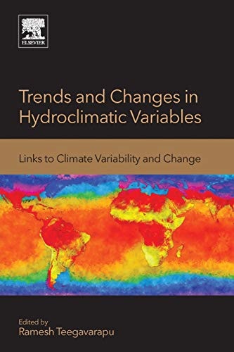 Trends and Changes in Hydroclimatic Variables Links to Climate Variability and Change