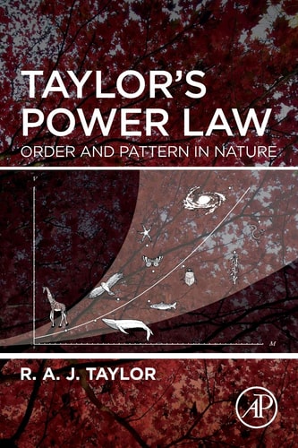 Taylor's Power Law Order and Pattern in Nature