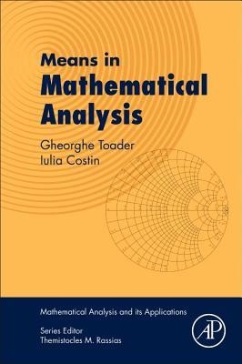 Means in Mathematical Analysis: Bivariate Means
