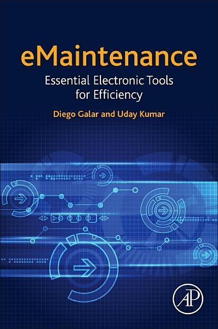 Emaintenance: Essential Electronic Tools for Efficiency