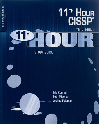 Eleventh Hour CISSP® Study Guide