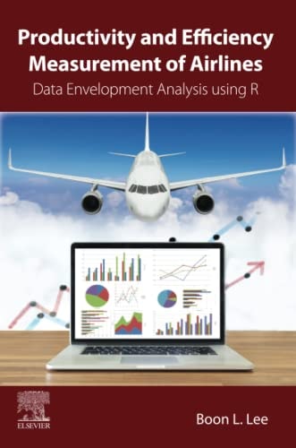 Productivity and Efficiency Measurement of Airlines Data Envelopment Analysis Using R