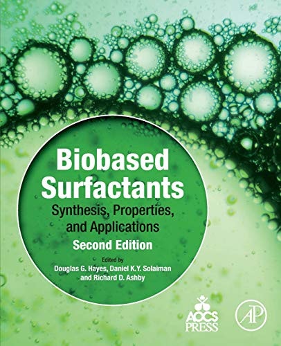 Biobased Surfactants Synthesis, Properties, and Applications