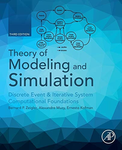 Theory of Modeling and Simulation Discrete Event & Iterative System Computational Foundations