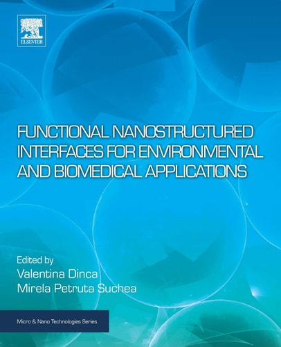 Functional Nanostructured Interfaces for Environmental and Biomedical Applications