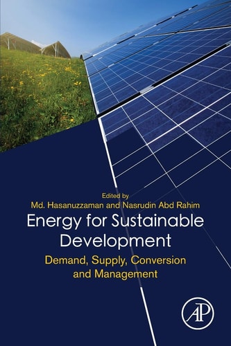 Energy for Sustainable Development Demand, Supply, Conversion and Management
