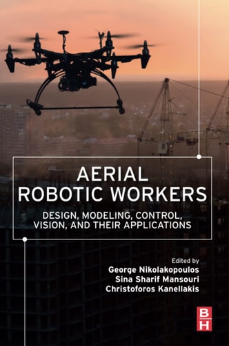 Aerial Robotic Workers Design, Modeling, Control, Vision and Their Applications