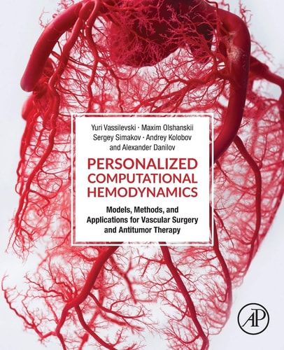 Personalized Computational Hemodynamics Models, Methods, and Applications for Vascular Surgery and Antitumor Therapy