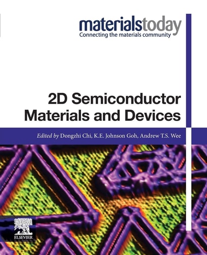 2D Semiconductor Materials and Devices
