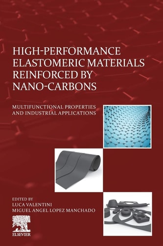 High-Performance Elastomeric Materials Reinforced by Nano-Carbons Multifunctional Properties and Industrial Applications