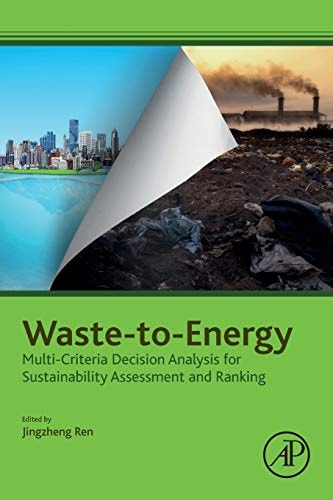 Waste-to-Energy Multi-Criteria Decision Analysis for Sustainability Assessment and Ranking