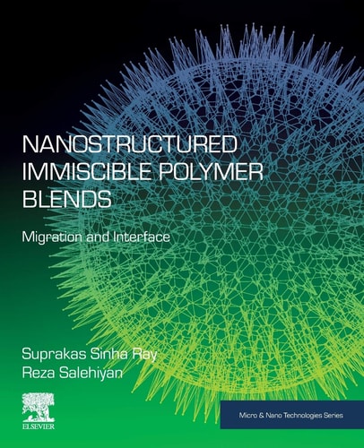 Nanostructured Immiscible Polymer Blends Migration and Interface