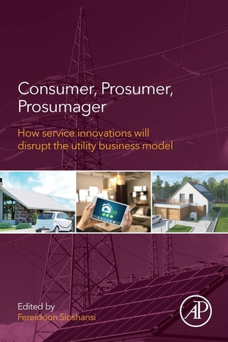 Consumer, Prosumer, Prosumager How Service Innovations will Disrupt the Utility Business Model