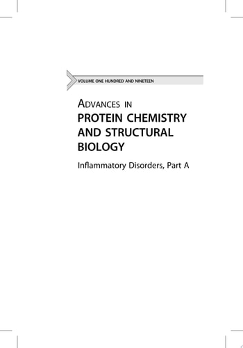 Inflammatory Disorders - Part A